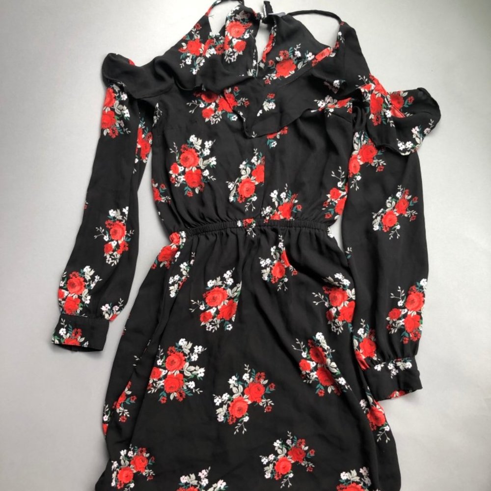 H&M Divided Flower Dress - Perfect Condition Sz 4
